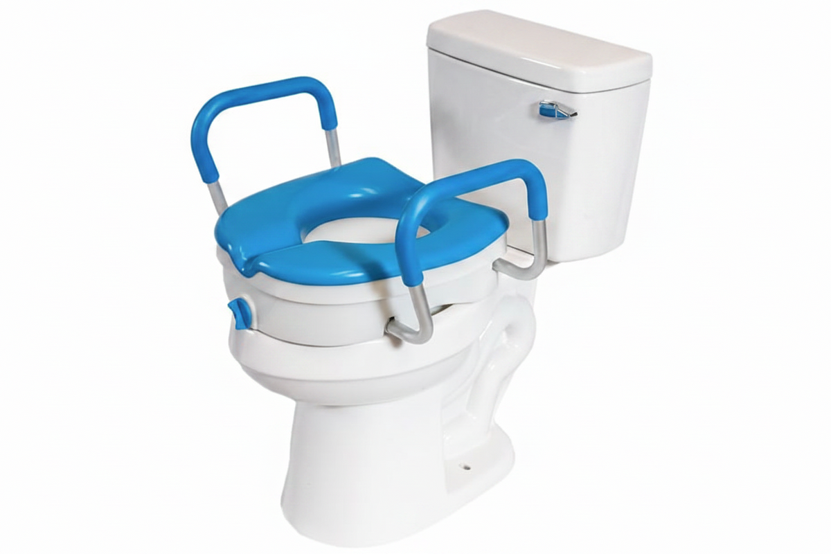Soft-TOP 2.0 Deluxe Padded Raised Toilet Seat