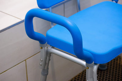 Bariatric Comfortable Deluxe Shower Chair - 600 lbs Weight Capacity