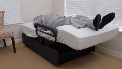 SLEEP TO STAND BED - legs elevated