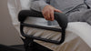 ENVYY ULTIMATE SLEEP TO STAND BED - handrail grip