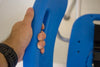HydroGlyde Premium Sliding Bath Transfer Bench with Cutout
