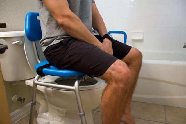 HydroGlyde Extended Rail System - Extra Long Horizontal Extensions for the Physically Handicapped or Disabled.