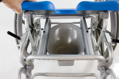 MaxiBathe Bariatric Shower-Commode-Transport Chair
