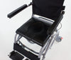 Professional Tilt-In-Space Reclining Shower/Commode Chair - Padded