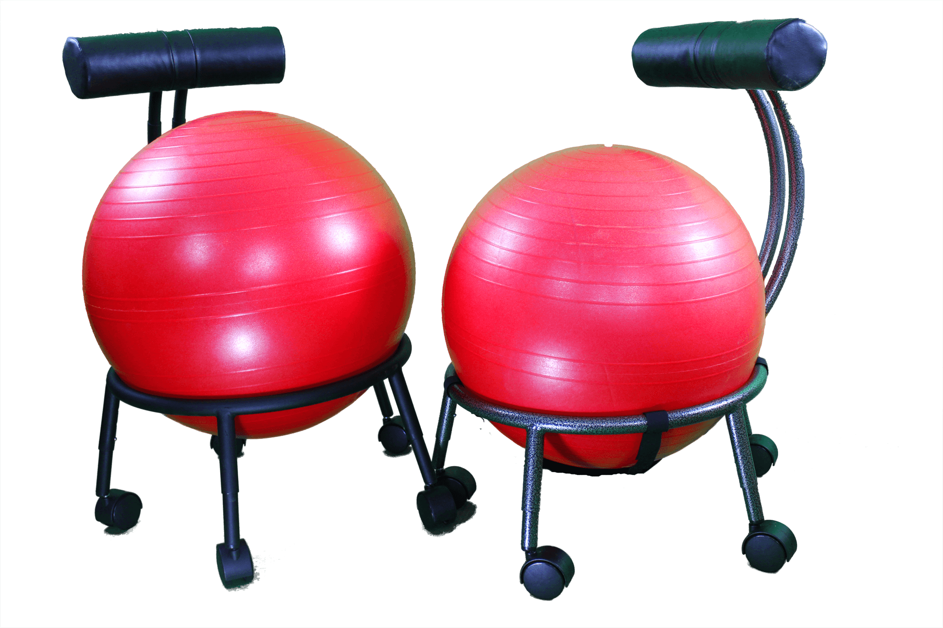 Therapeutic Ball Seat-Helps Build a Healthier Back, Align the Spine, Relieve Pain, and Improve Your Overall Well-Being