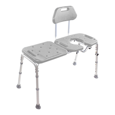 ALL-ACCESS Bath Transfer Bench with CUTOUT - Removable Insert