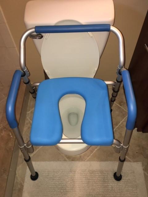 Shower & Commode Combination Chairs