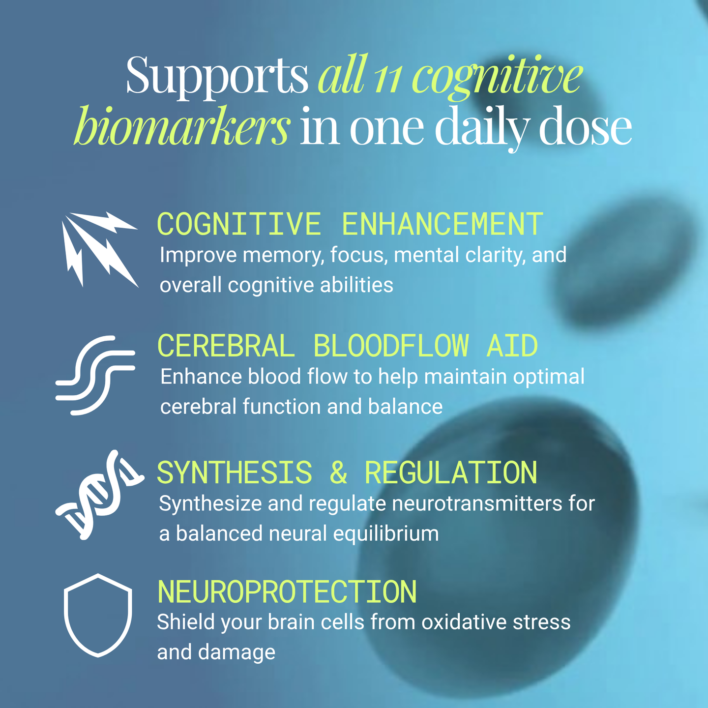 Greedy Essential Brain Health™