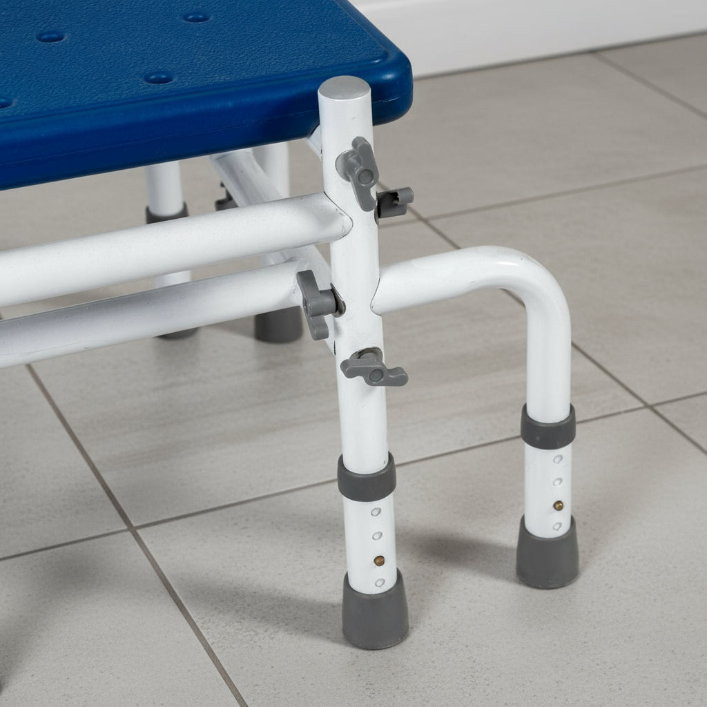 Autopsy Step Stool Platinum Health Double Step Stool with Adjustable Handle & Legs – High ...