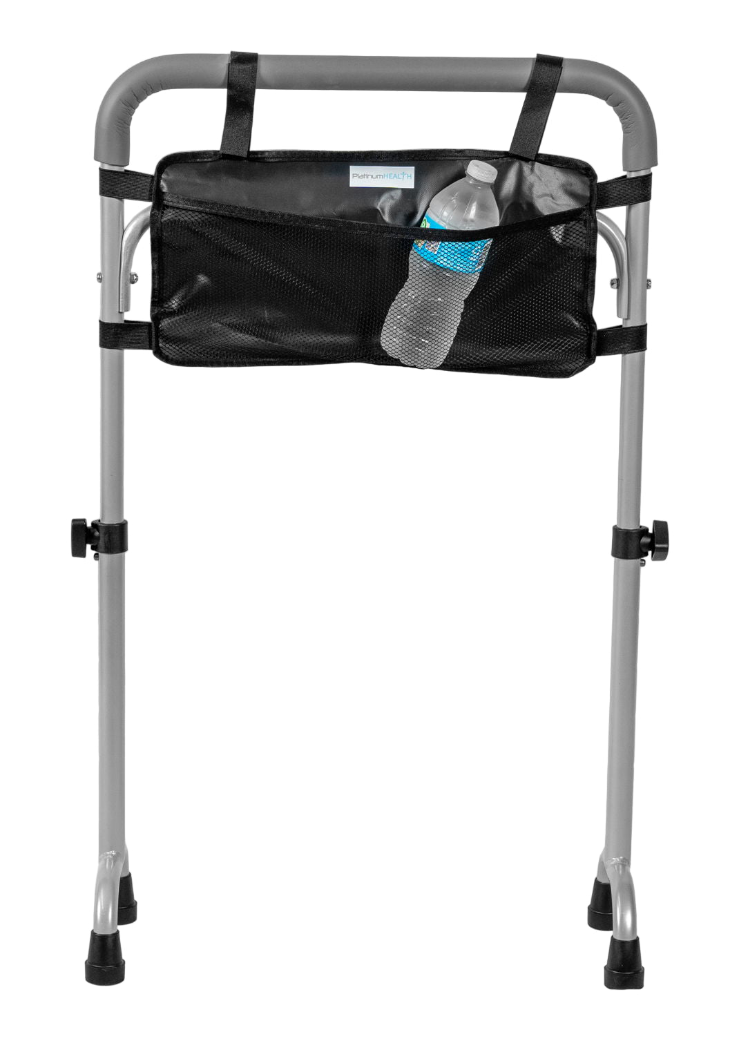 Platinum Health GrandStand Dual-Mode Walker & Stander – Adjustable Height Mobility Aid with Interchangeable Feet, Ultra-Light Aluminum Frame, and Ergonomic Handle