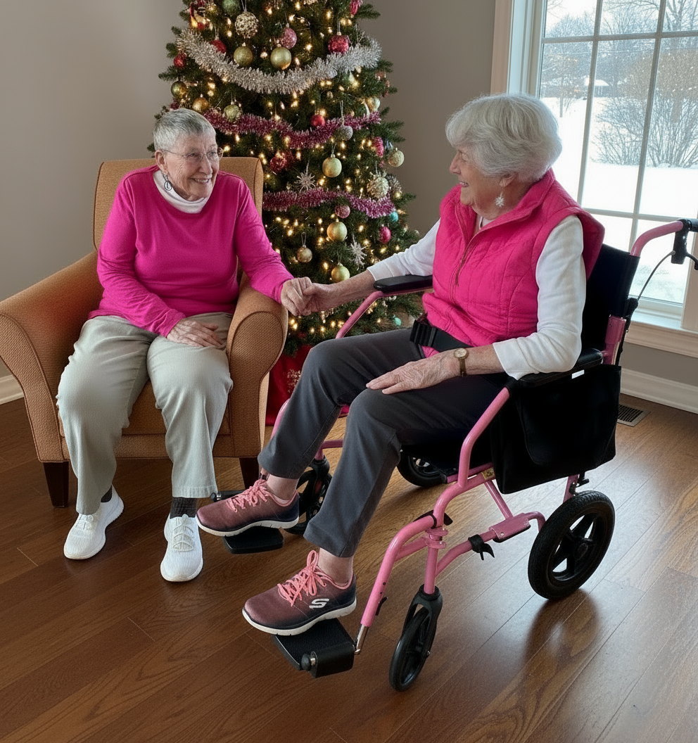 Platinum Health Hummingbird™ Ultra-Lightweight Foldable Transport