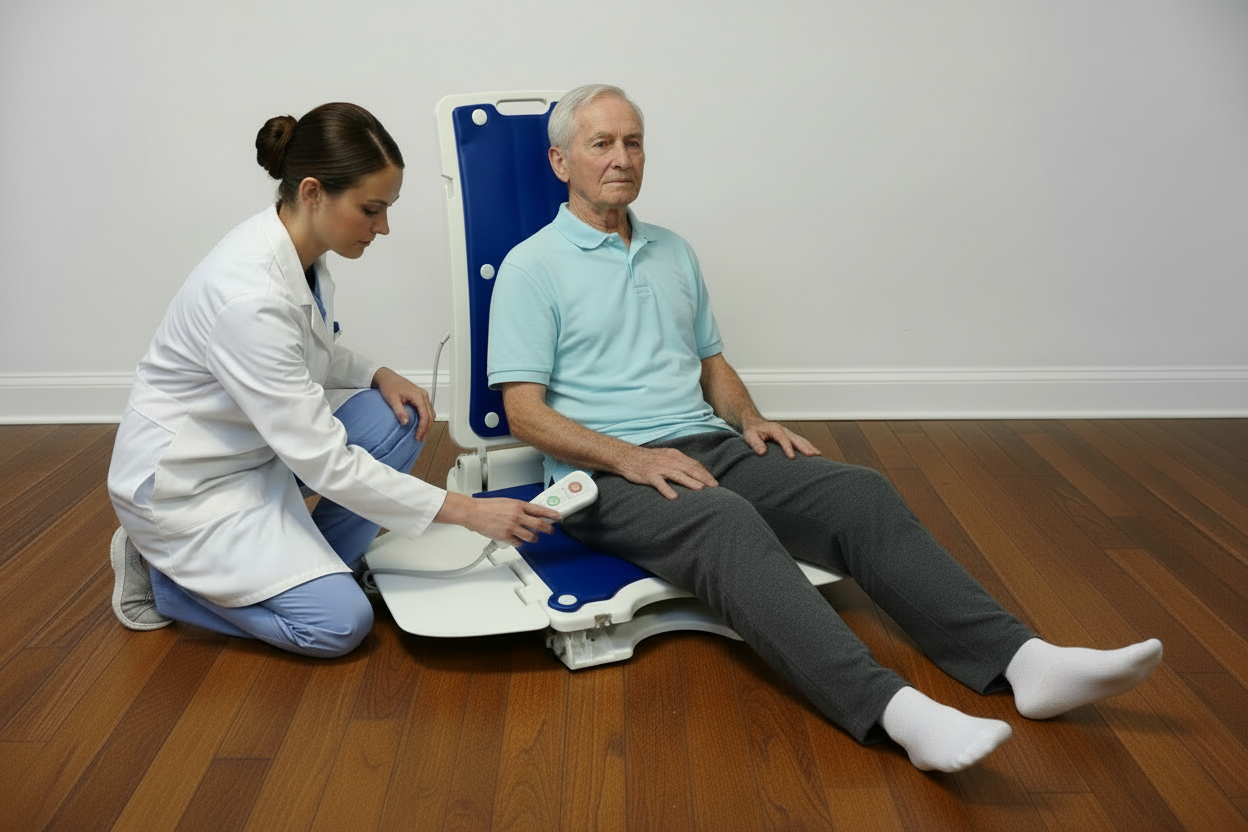 The New Phoenix Power Chair Lift, FLOOR LIFT™