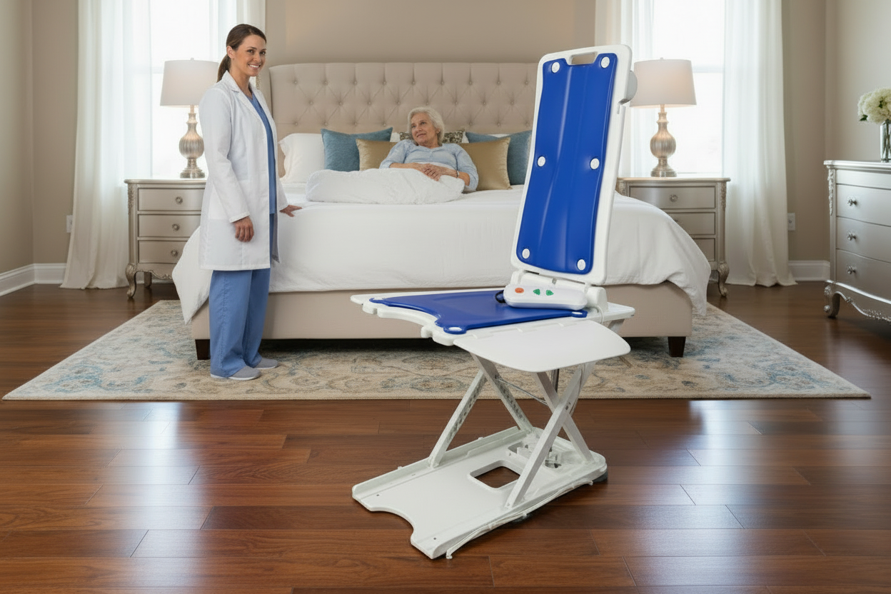 The New Phoenix Power Chair Lift, FLOOR LIFT™