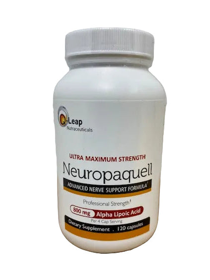 Platinum Health Neuropaquell Clinical Strength Neuropathy Pain Relief Advanced Nerve Support Formula