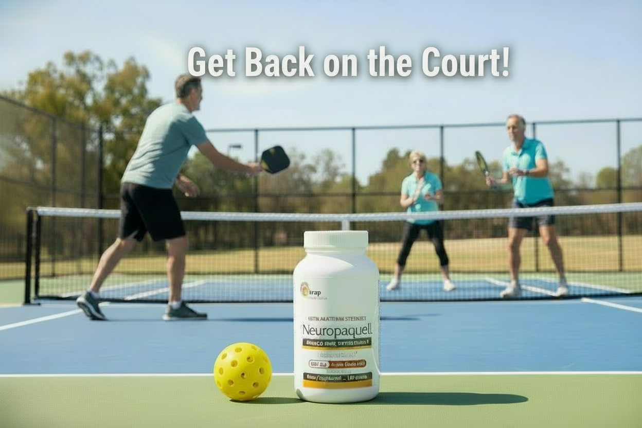 Platinum Health Neuropaquell Clinical Strength Neuropathy Pain Relief Advanced Nerve Support Formula