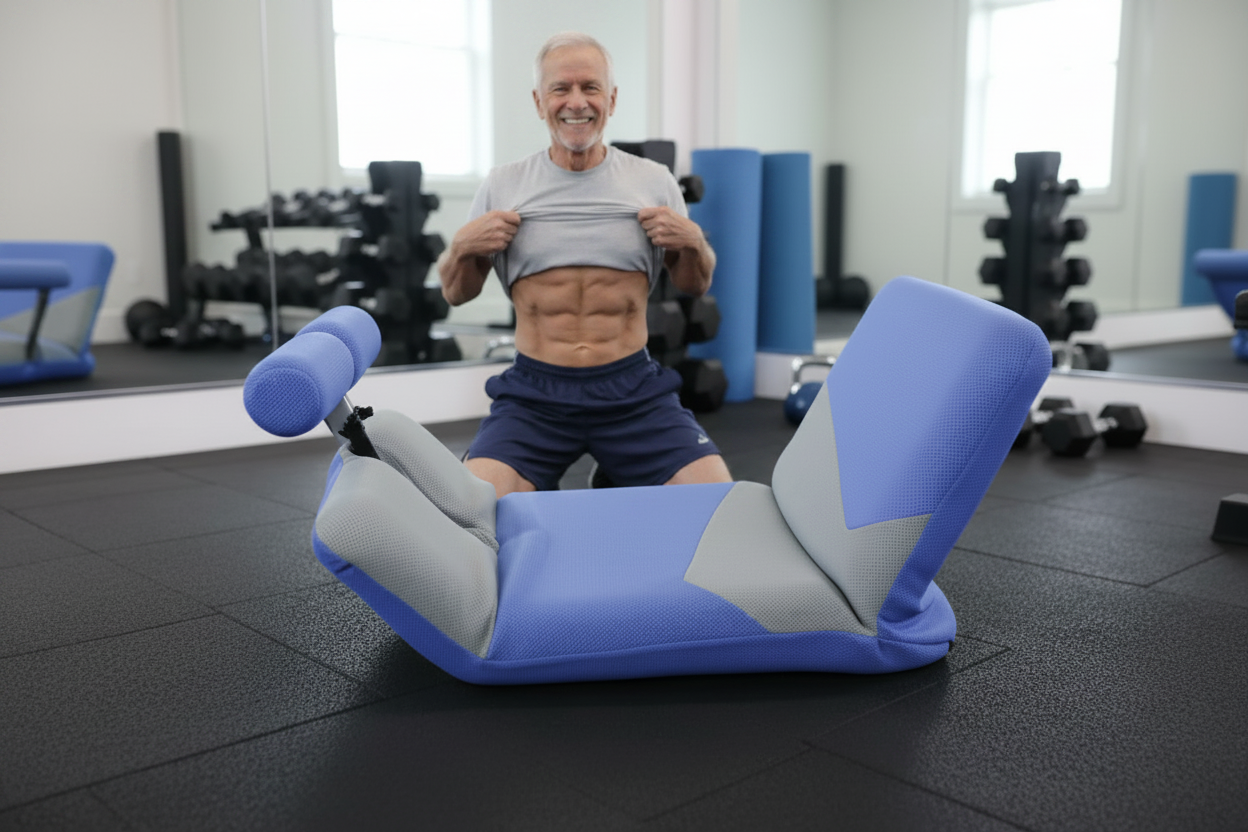 The Energy Sit-Up Machine