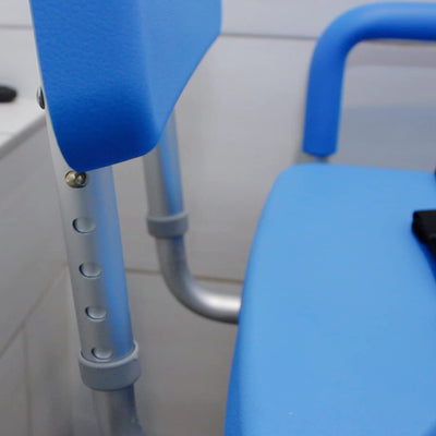 Bariatric Revolution Pivoting Swivel Shower Chair - 600lb Capacity