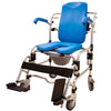 The Caspian Professional Mobile Shower Commode Chair