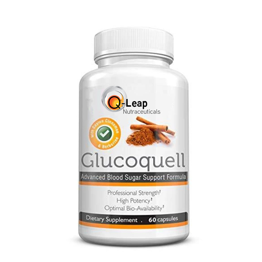 Platinum Health Glucoquell - Clinical Strength Blood Sugar Support Formula
