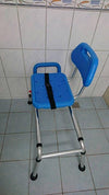 Reconditioned - Gateway Premium Sliding Bath Transfer Bench with Swivel Seat PADDED