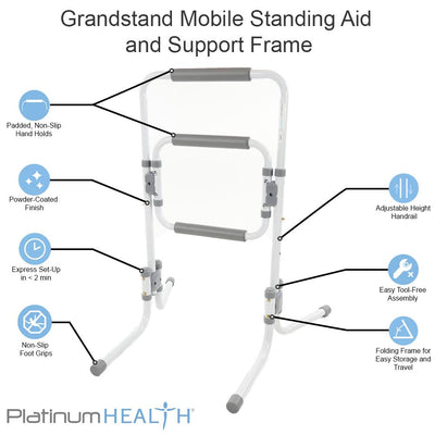 GrandStand Standing Aid and Support Frame