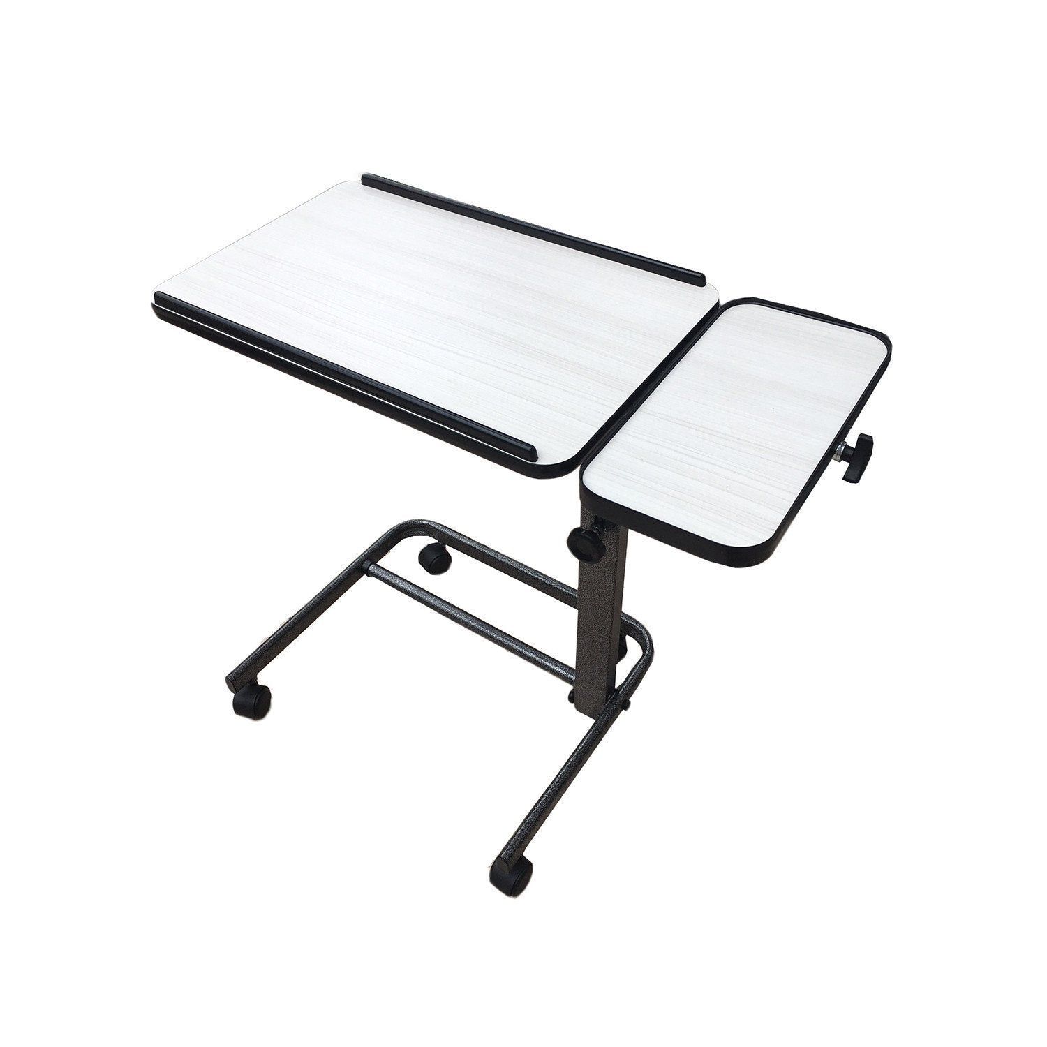Acrobat Adjustable Overbed (or) Laptop Table - White Birch