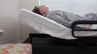 SLEEP TO STAND BED - elevated upper body
