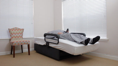 SLEEP TO STAND BED - laying position