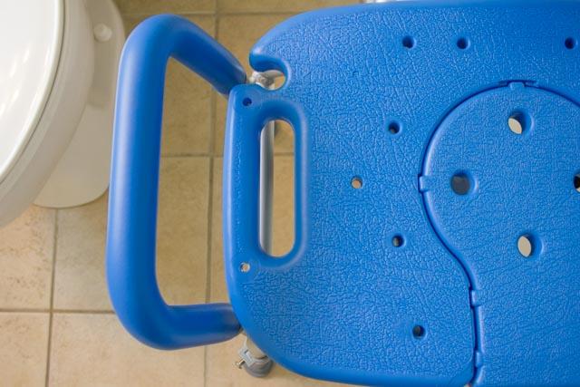 HydroGlyde Premium Sliding Bath Transfer Bench with Cutout for the