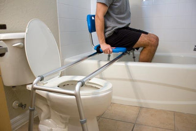 HydroGlyde - Toilet to Tub Sliding Bench - Extra Long