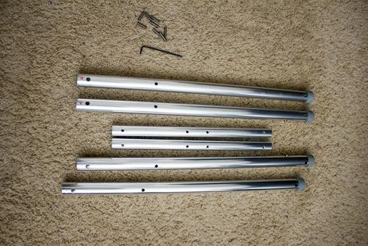 HydroGlyde Extended Rail System - Extra Long Horizontal Extensions for the Physically Handicapped or Disabled.