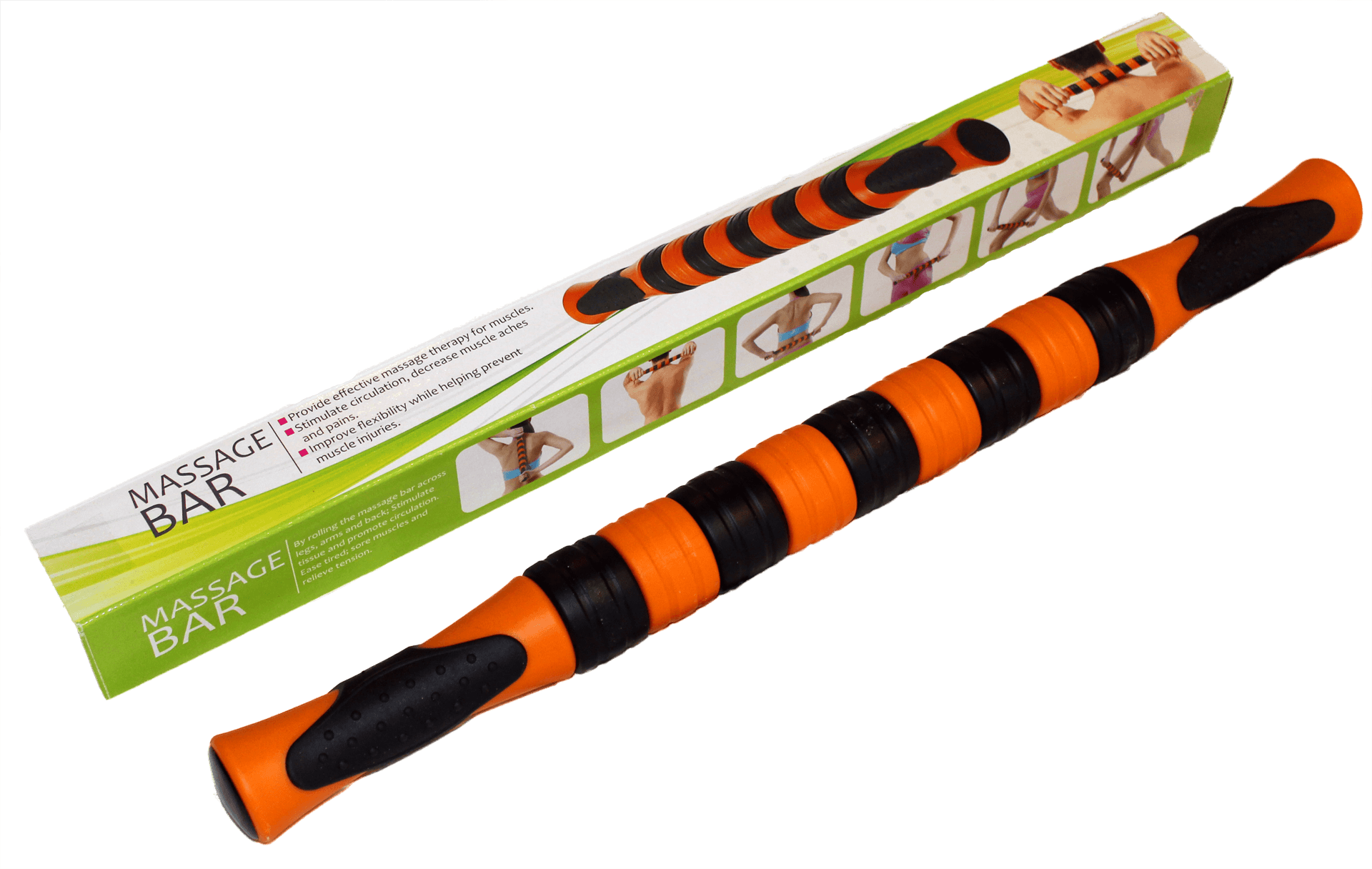 Tigerstripe Professional Massage Stick