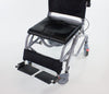 Professional Tilt-In-Space Reclining Shower/Commode Chair - Padded