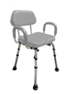 ComfortAble(tm) Deluxe Bath / Shower Chair - Padded with Armrests