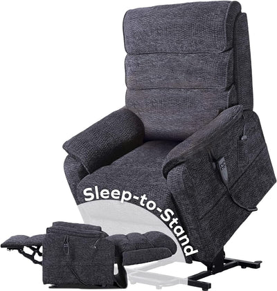 FirstClass Sleep-to-Stand Lift Chair