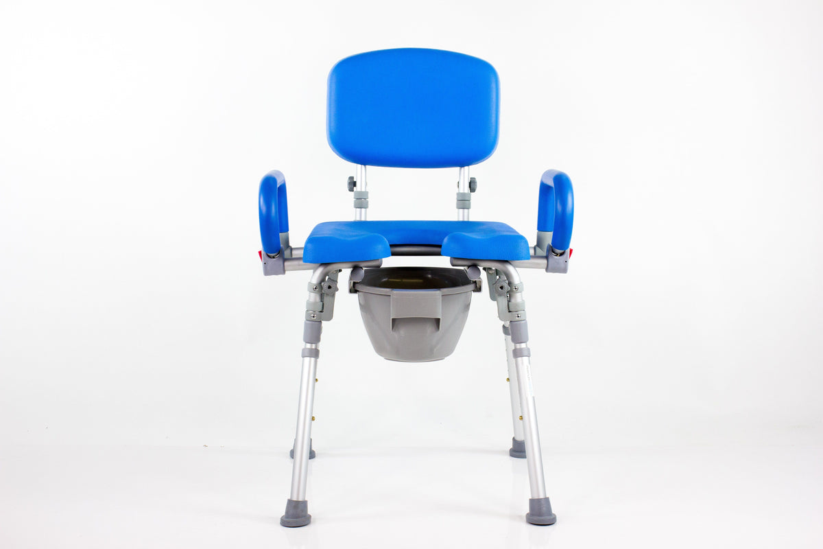 Healthy Commode UltraCommode Voted #1 Most Comfortable Bedside Commode Chair - Soft, W ...