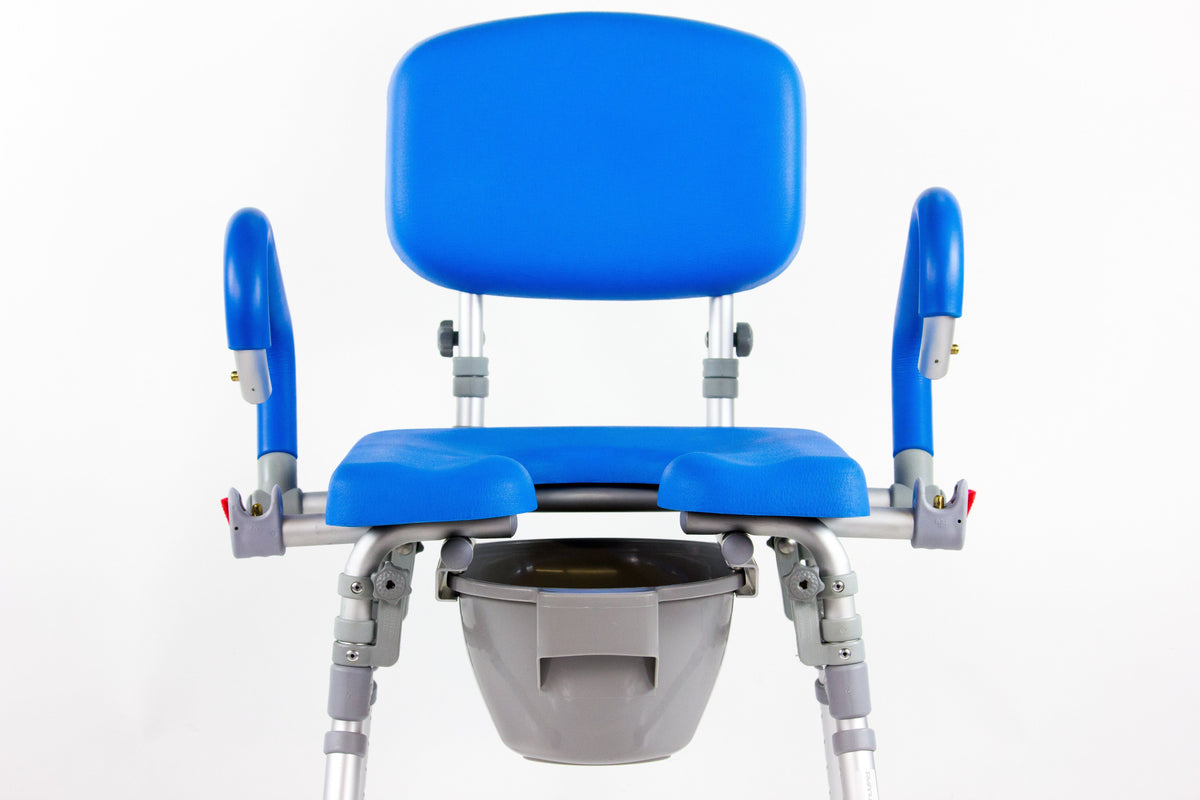 Healthy Commode UltraCommode Voted #1 Most Comfortable Bedside Commode Chair - Soft, W ...