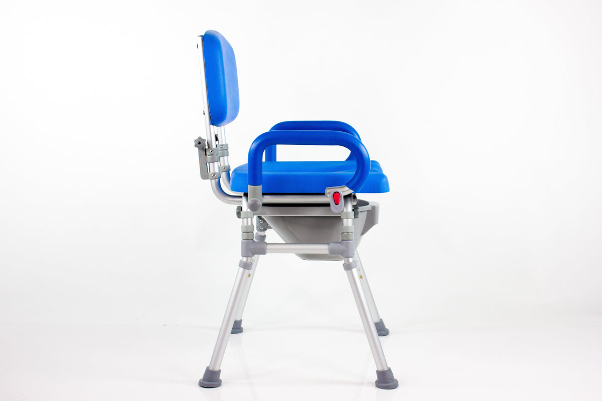 Healthy Commode UltraCommode Voted #1 Most Comfortable Bedside Commode Chair - Soft, W ...