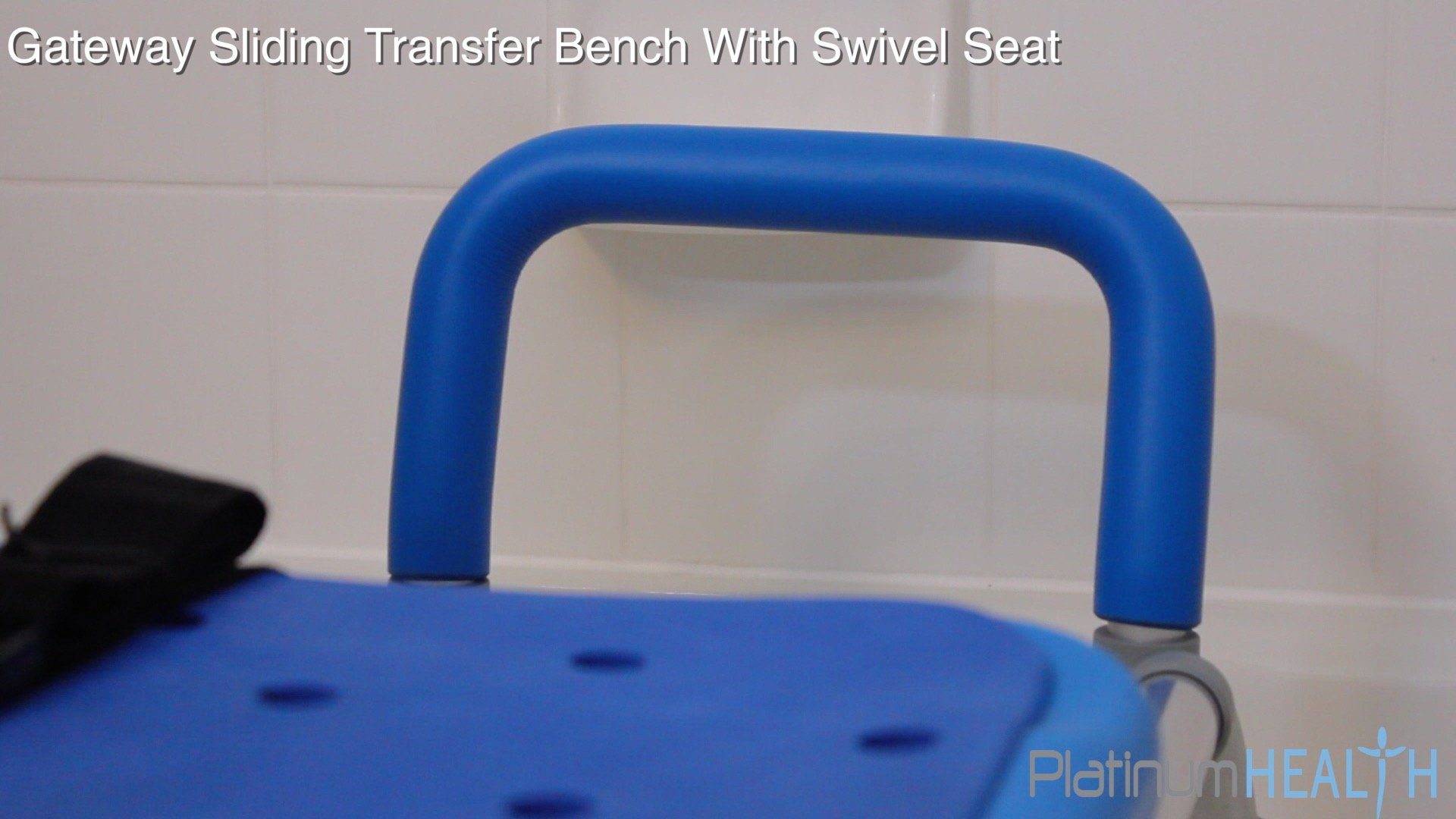 Gateway Premium Sliding Bath Transfer Bench with Swivel Seat