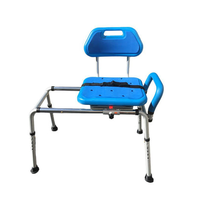 Reconditioned - Gateway Premium Sliding Bath Transfer Bench with Swivel Seat PADDED