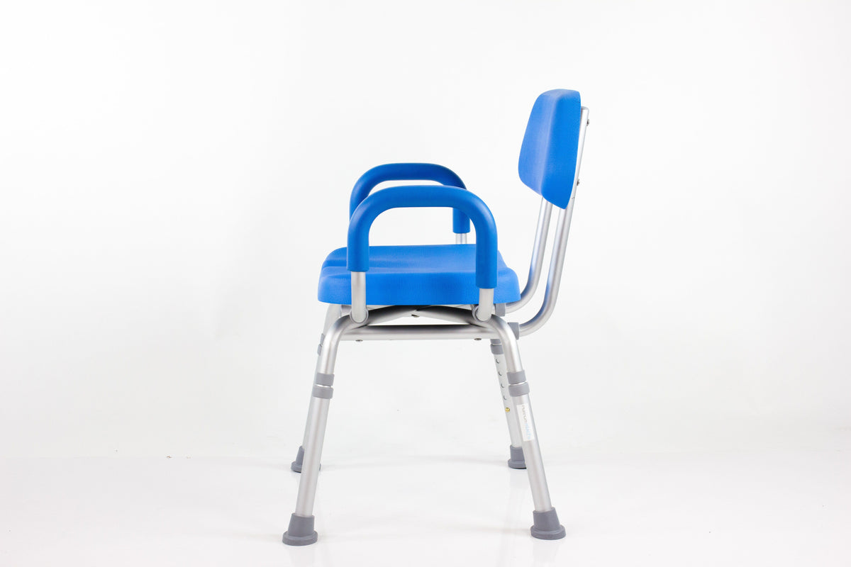 ComfortAble(tm) Deluxe Bath / Shower Chair - Padded with Armrests ...