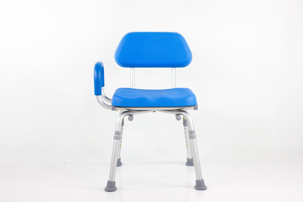 Comfy Tm ComfortAble(tm) Deluxe Bath / Shower Chair - Padded with Armrests ...
