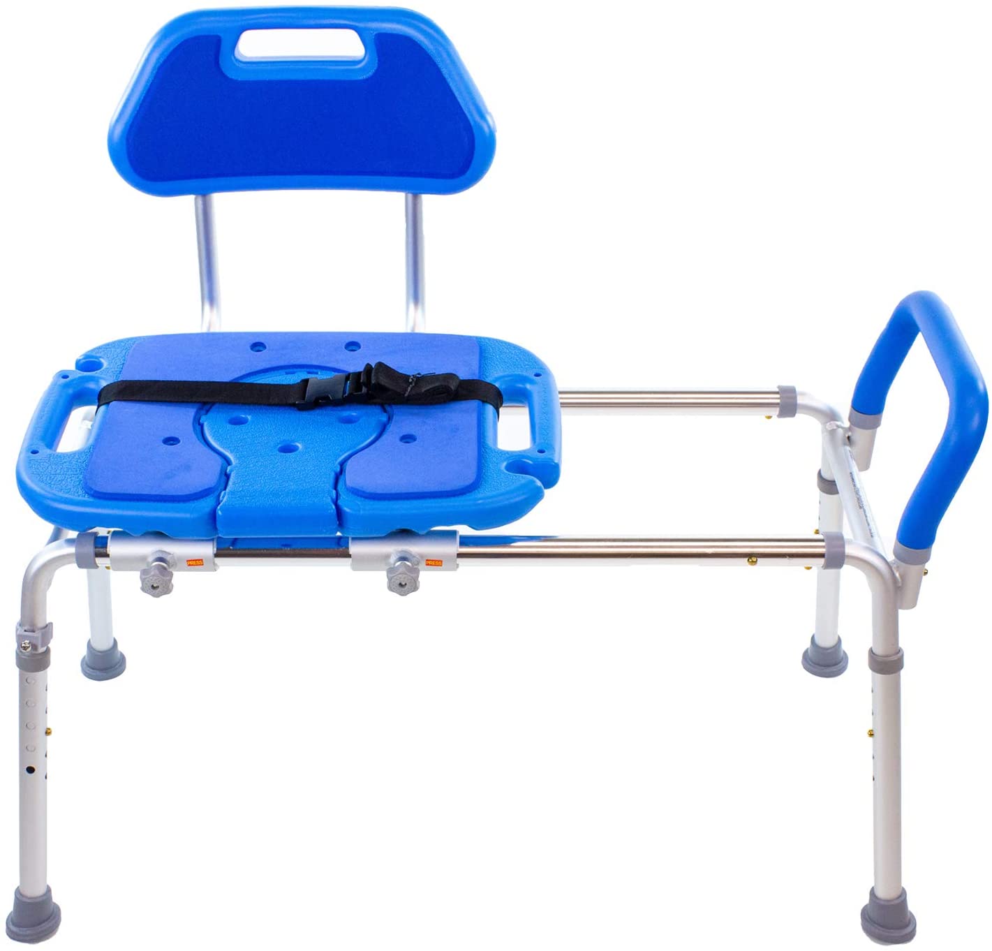 Shower Transfer Heavy Duty Transfer Bench With Cut Out Seat