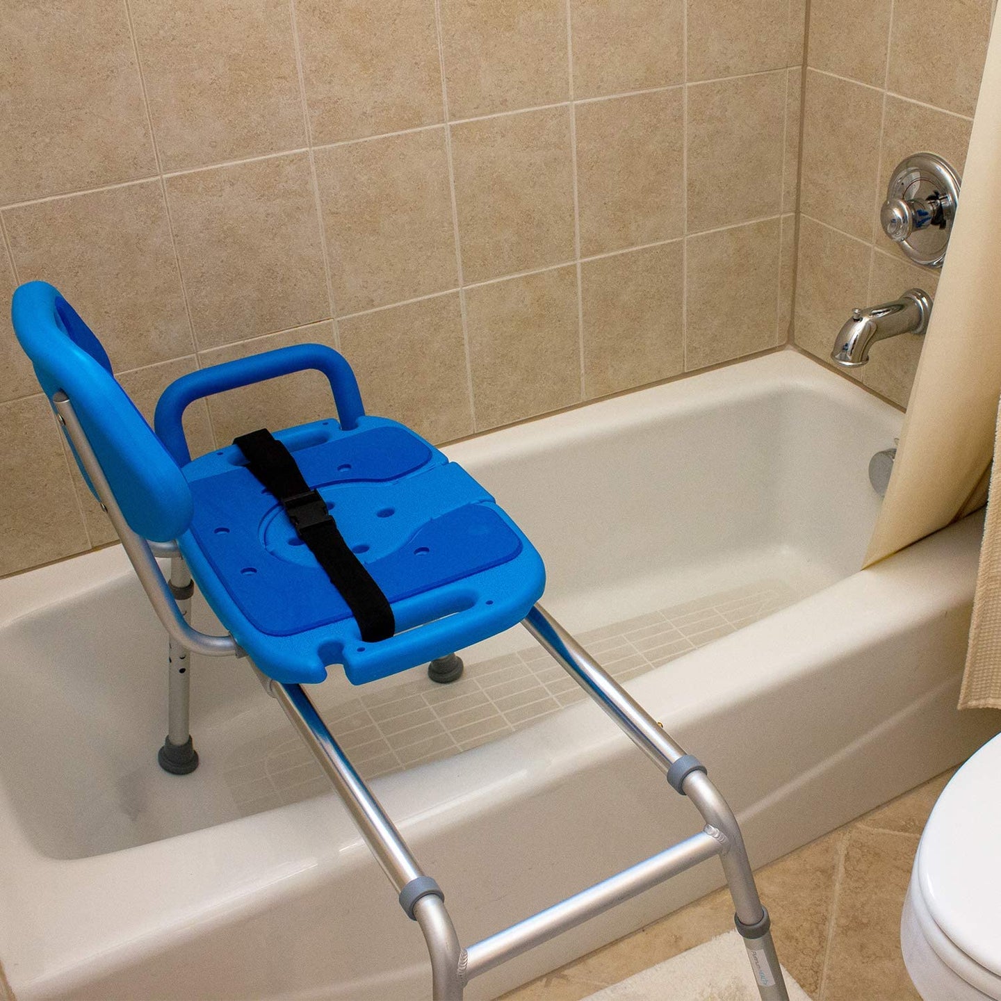 Tub Transfer Platinum Health Shower Chair HydroGlyde Premium