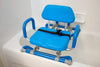 HydroSlide Sliding Bath Chair with Swivel Seat