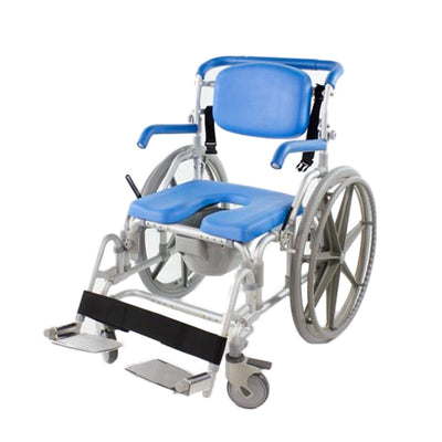 MaxiBathe Bariatric Shower-Commode-Transport Chair