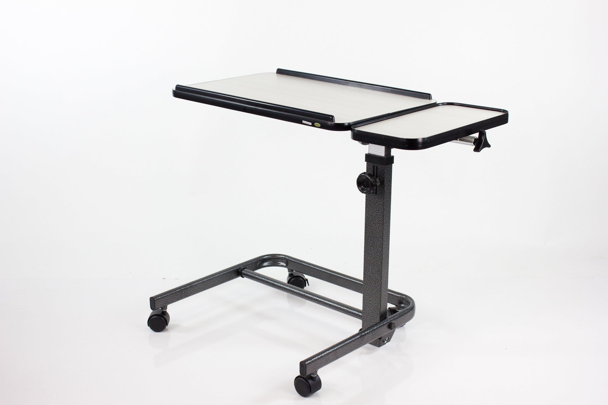 Acrobat Adjustable Overbed Table With Wheels By Platinum