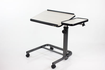 Reconditioned - Acrobat Adjustable Overbed (or) Laptop Table - White Birch