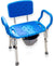 Samson Deluxe Bariatric 3 in 1 Shower/Bath/Commode Chair - 600lb Capacity
