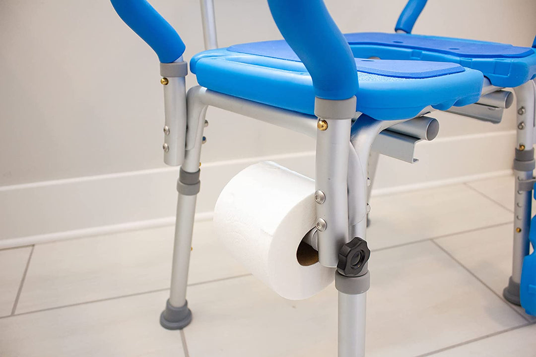 Samson Deluxe Bariatric 3 in 1 Shower/Bath/Commode Chair - 600lb Capac ...